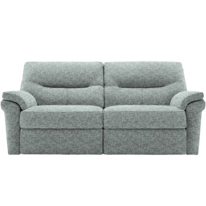 G Plan Seattle 3 Seater Double Manual Recliner Sofa with Heated Seats G Plan Seattle 3 Seater Double Manual Recliner Sofa with Heated Seats