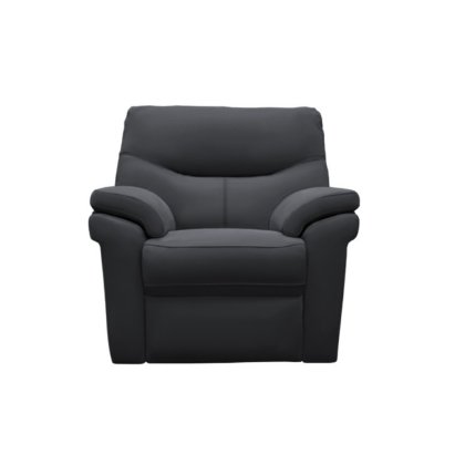 G Plan Seattle Power Recliner Armchair with Lumbar in Leather G Plan Seattle Power Recliner Armchair with Lumbar in Leather