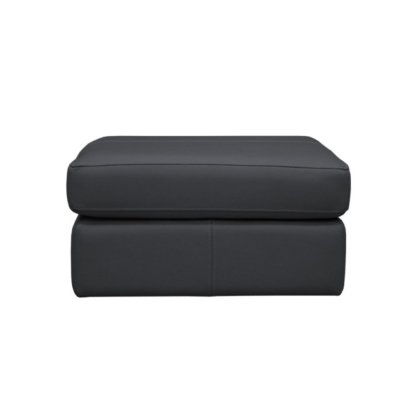 G Plan Seattle Footstool In Leather G Plan Seattle Footstool In Leather