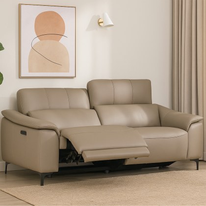 Nicoletti Columbus 3 Seater Recliner Sofa Nicoletti Columbus 3 Seater Recliner Sofa