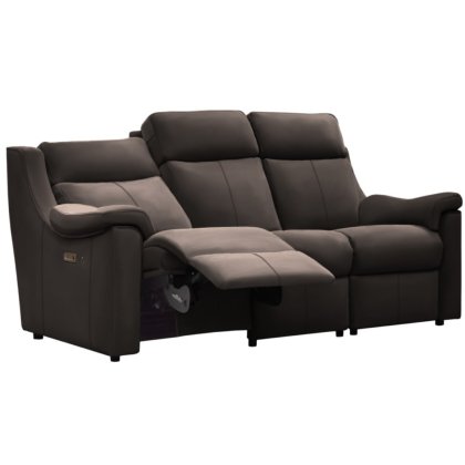 Parker Knoll Arizona 3 Seater Double Power Recliner Sofa in Leather Parker Knoll Arizona 3 Seater Double Power Recliner Sofa in Leather