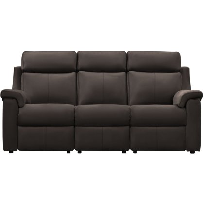 Parker Knoll Arizona 3 Seater Double Power Recliner Sofa in Leather Parker Knoll Arizona 3 Seater Double Power Recliner Sofa in Leather