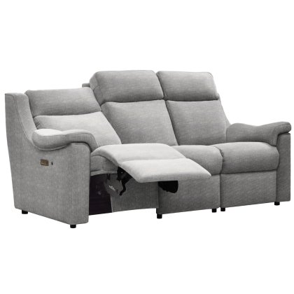 Parker Knoll Arizona 3 Seater Double Power Plus Recliner Sofa Parker Knoll Arizona 3 Seater Double Power Plus Recliner Sofa