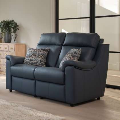 Parker Knoll Arizona 2 Seater Sofa in Leather Parker Knoll Arizona 2 Seater Sofa in Leather