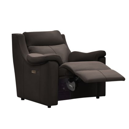 Parker Knoll Arizona Power Plus Recliner Armchair in Leather Parker Knoll Arizona Power Plus Recliner Armchair in Leather