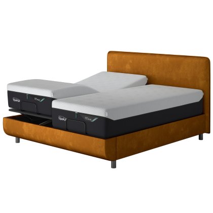 Tempur Ergo Smart Base with Form Headboard - Gold Tempur Ergo Smart Base with Form Headboard - Gold