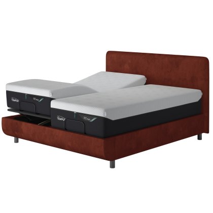 Tempur Ergo Smart Base with Form Headboard - Copper Tempur Ergo Smart Base with Form Headboard - Copper