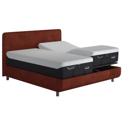 Tempur Ergo Smart Base with Form Headboard - Copper Tempur Ergo Smart Base with Form Headboard - Copper