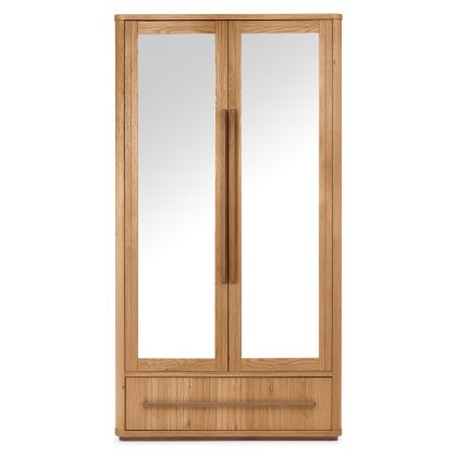 Valletta Double Wardrobe Valletta Double Wardrobe