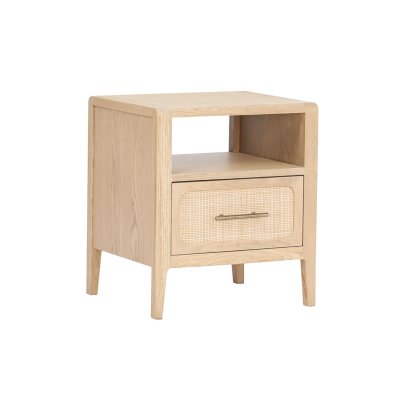 Casera 1 Drawer Bedside Casera 1 Drawer Bedside