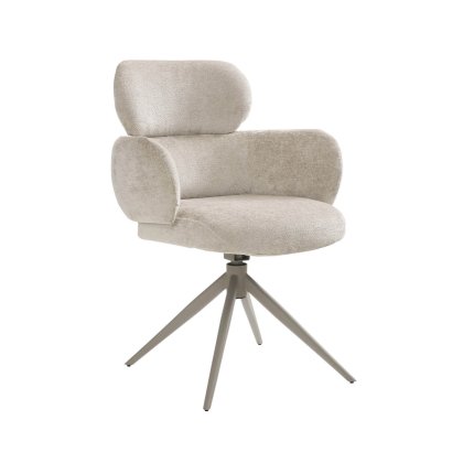 Alaric Dining Chair - Beige Alaric Dining Chair - Beige