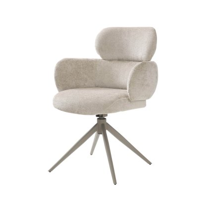 Alaric Dining Chair - Beige Alaric Dining Chair - Beige