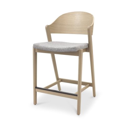 Valletta Bar Chair - Grey Valletta Bar Chair - Grey