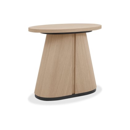 Valletta Oval Lamp Table Valletta Oval Lamp Table