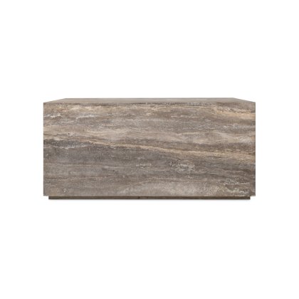 Tahoe Travertine Coffee Table Tahoe Travertine Coffee Table