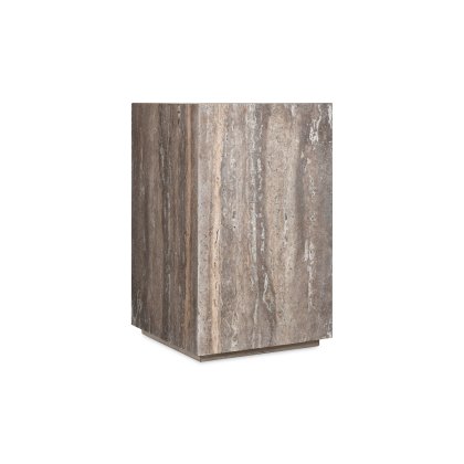Tahoe Travertine Side Table Tahoe Travertine Side Table