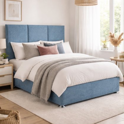 Highgrove Fortis 1500 Pocket 2 Drawer Divan Set with Headboard Highgrove Fortis 1500 Pocket 2 Drawer Divan Set with Headboard