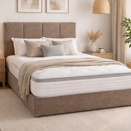 Highgrove Centra 1500 Pocket 2 Drawer Divan Set with Headboard Highgrove Centra 1500 Pocket 2 Drawer Divan Set with Headboard