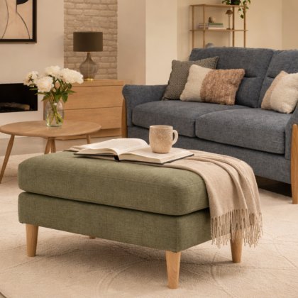 Ercol Clara Footstool Ercol Clara Footstool