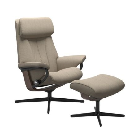 Stressless Paul Chair & Stool Cross Base Stressless Paul Chair & Stool Cross Base