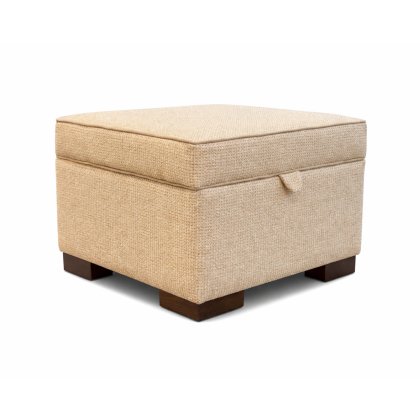 Baystone Storage Footstool Baystone Storage Footstool