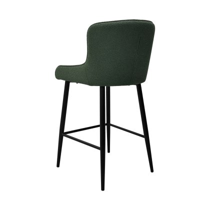 Ashford Bar Stool Green Boucle Ashford Bar Stool Green Boucle