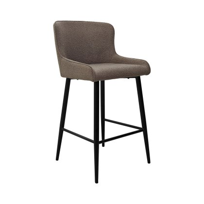 Ashford Bar Stool Mocha Beige Boucle Ashford Bar Stool Mocha Beige Boucle