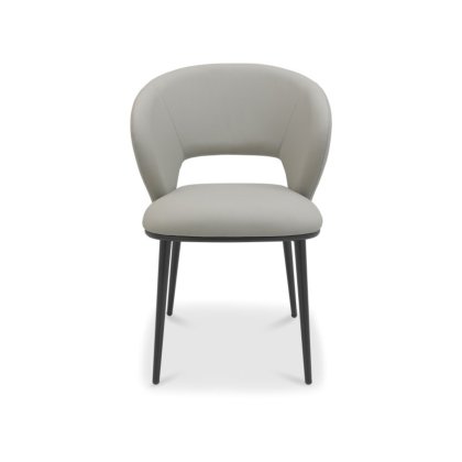 Levi Dining Chair - Light Grey Levi Dining Chair - Light Grey