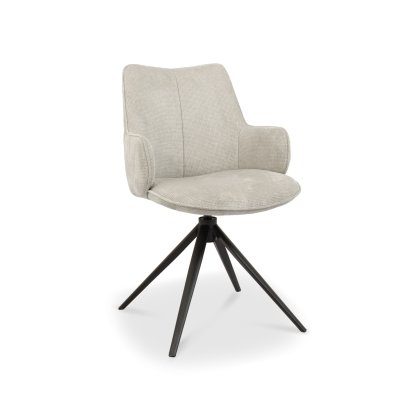 Rosello Swivel Chair - Beige Rosello Swivel Chair - Beige