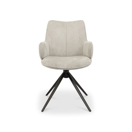 Rosello Swivel Chair - Beige Rosello Swivel Chair - Beige