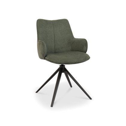 Rosello Swivel Chair - Green Rosello Swivel Chair - Green