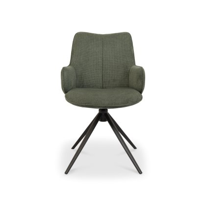 Rosello Swivel Chair - Green Rosello Swivel Chair - Green
