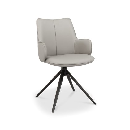 Rosello Swivel Chair - Light Grey Rosello Swivel Chair - Light Grey