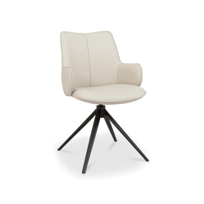 Rosello Swivel Chair - Ivory Rosello Swivel Chair - Ivory