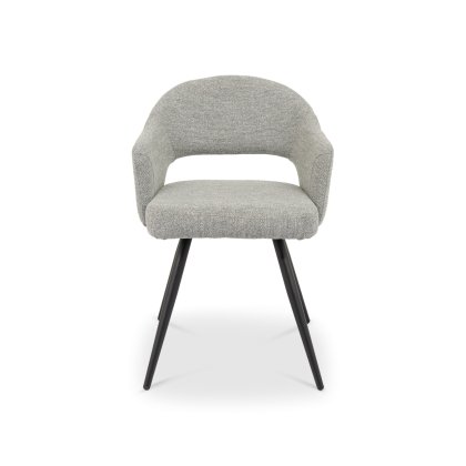 Carrington Dining Chair - Grey Carrington Dining Chair - Grey