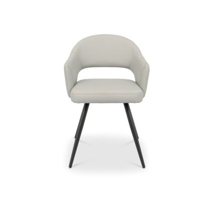 Carrington Dining Chair - Light Grey Carrington Dining Chair - Light Grey