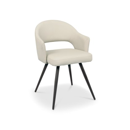 Carrington Dining Chair - Ivory Carrington Dining Chair - Ivory