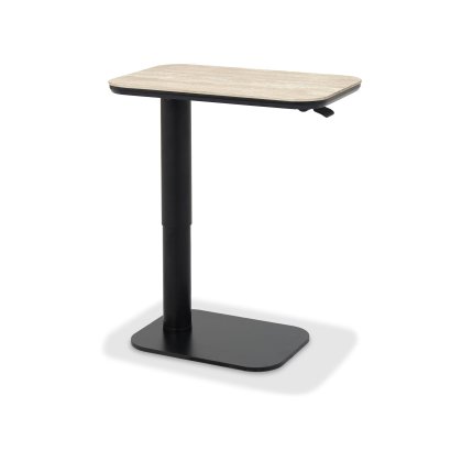 Belmont Sofa Table - Beige Stone Belmont Sofa Table - Beige Stone