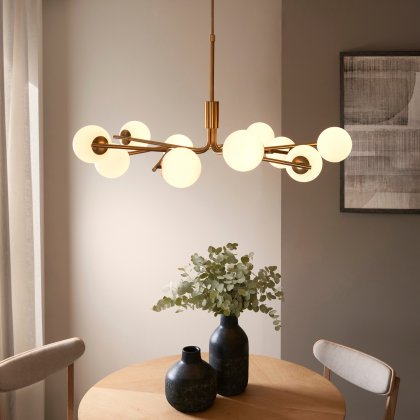Aaron 10 Light Pendant Aaron 10 Light Pendant