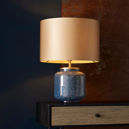 Cobalt Glass Table Lamp Cobalt Glass Table Lamp