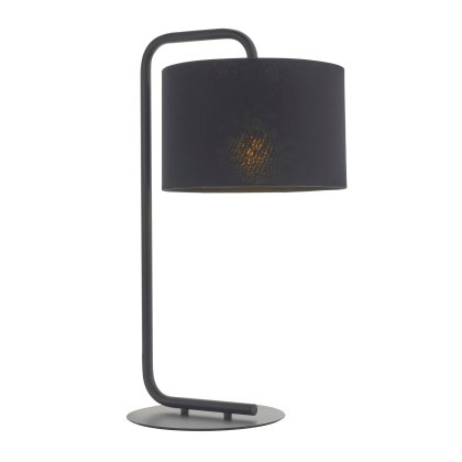 Landis Table Lamp - Satin Black Landis Table Lamp - Satin Black