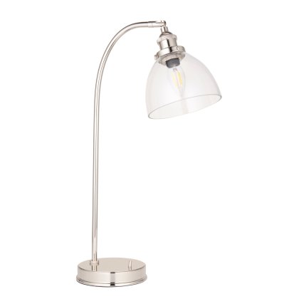 Hansen Task Table Lamp - Bright Nickel Hansen Task Table Lamp - Bright Nickel