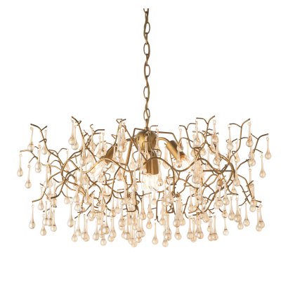Gold Branch Chandelier Gold Branch Chandelier