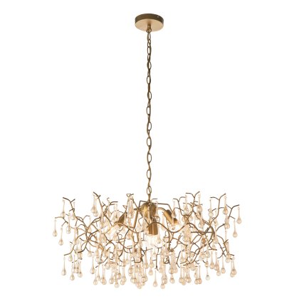 Gold Branch Chandelier Gold Branch Chandelier