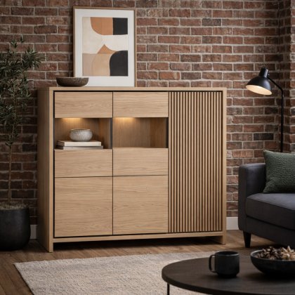 Lorenzo Large Display Cabinet Lorenzo Large Display Cabinet