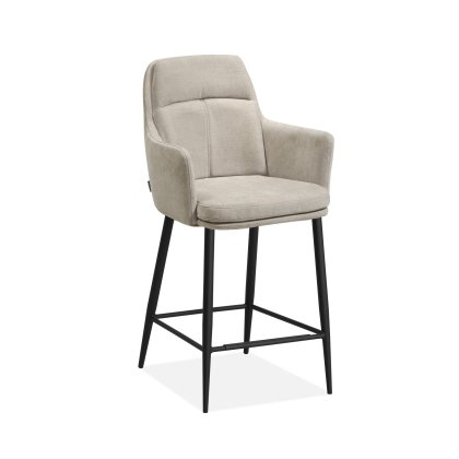 Bolton Bar Stool - Miami Toffee Bolton Bar Stool - Miami Toffee