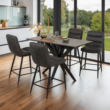 Stanley Rectangle Bar Table Stanley Rectangle Bar Table