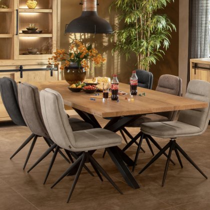 Harris Rectangle Fixed Dining Table Harris Rectangle Fixed Dining Table