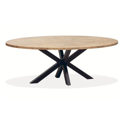 Harris Oval Fixed Dining Table Harris Oval Fixed Dining Table