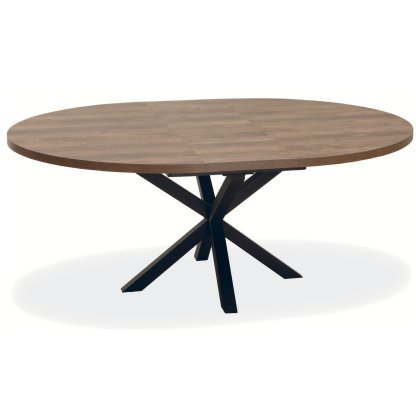 Harris Round Extending Dining Table Harris Round Extending Dining Table